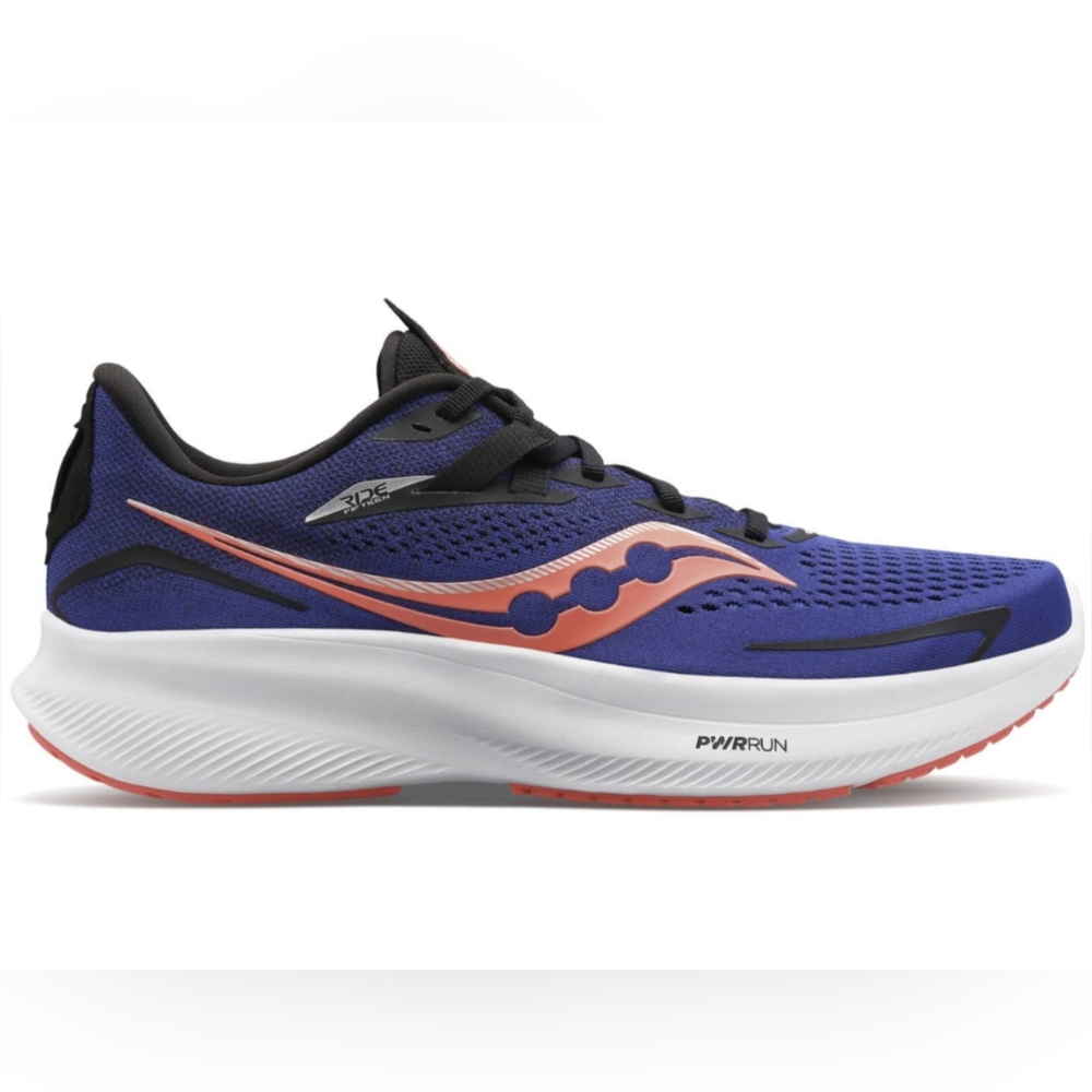 New Saucony Ride 15 Sapphire / Cizired / Blue Sz 9.5 & 11.5 & 12